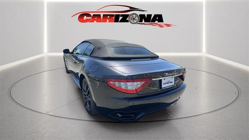 2012 Maserati GranTurismo Sport