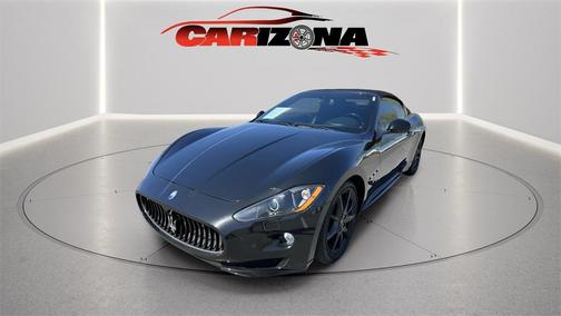 2012 Maserati GranTurismo Sport