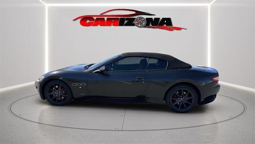 2012 Maserati GranTurismo Sport