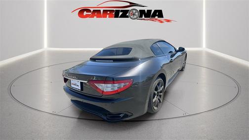 2012 Maserati GranTurismo Sport