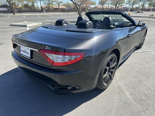 2012 Maserati GranTurismo Sport