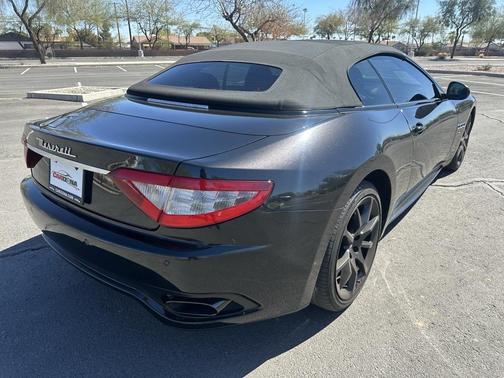 2012 Maserati GranTurismo Sport