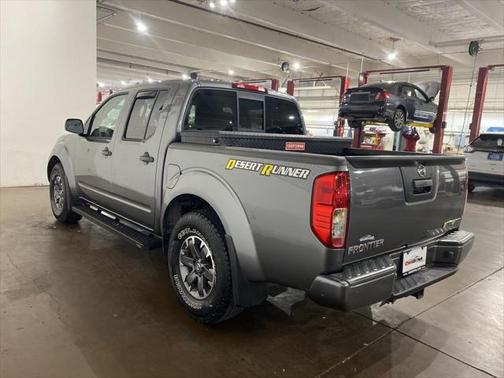 2018 Nissan Frontier Desert Runner