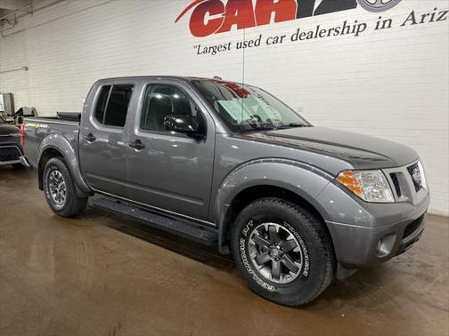 2018 Nissan Frontier Desert Runner