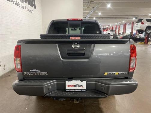 2018 Nissan Frontier Desert Runner