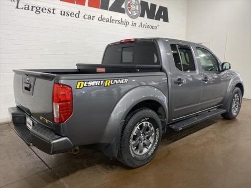 2018 Nissan Frontier Desert Runner