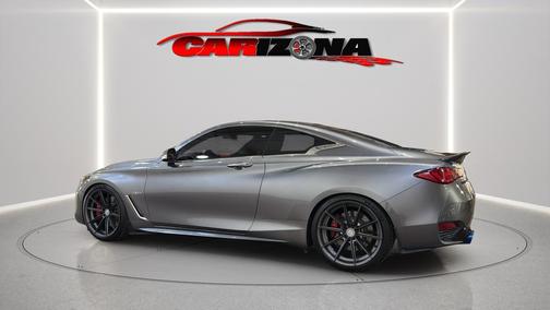 2017 INFINITI Q60 3.0t Red Sport 400