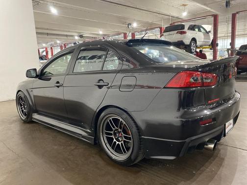 2010 Mitsubishi Lancer Evolution GSR