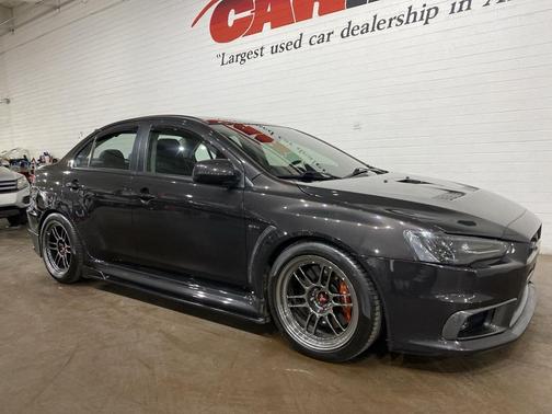 2010 Mitsubishi Lancer Evolution GSR