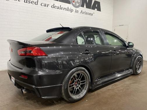 2010 Mitsubishi Lancer Evolution GSR