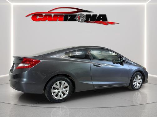 Polished Metal Metallic 2012 Honda Civic LX