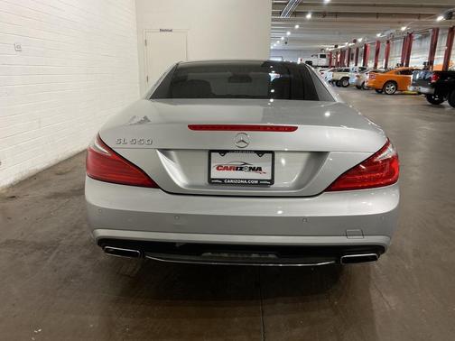2013 Mercedes-Benz SL-Class SL 550