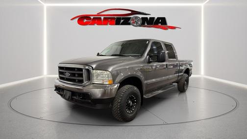 Dark Shadow Gray Clearcoat Metallic 2004 Ford F-250 XL