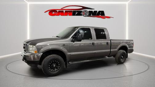 Dark Shadow Gray Clearcoat Metallic 2004 Ford F-250 XL
