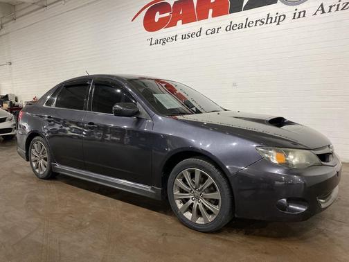 2010 Subaru Impreza WRX