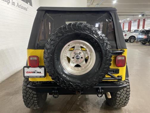2004 Jeep Wrangler Rubicon