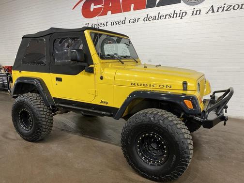 2004 Jeep Wrangler Rubicon