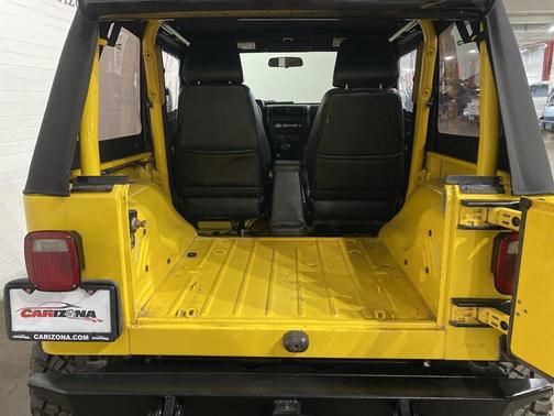 2004 Jeep Wrangler Rubicon