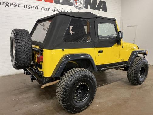 2004 Jeep Wrangler Rubicon