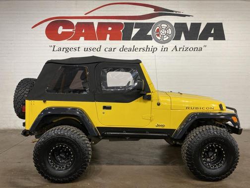 2004 Jeep Wrangler Rubicon
