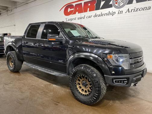 2013 Ford F-150 SVT Raptor
