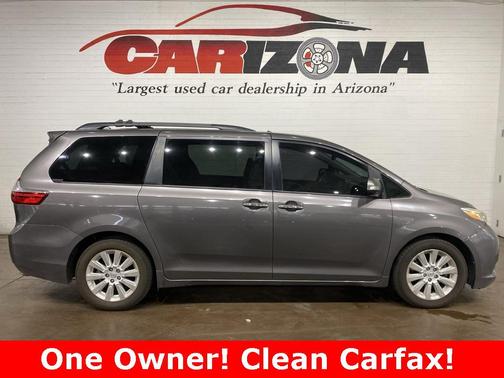 2016 Toyota Sienna XLE