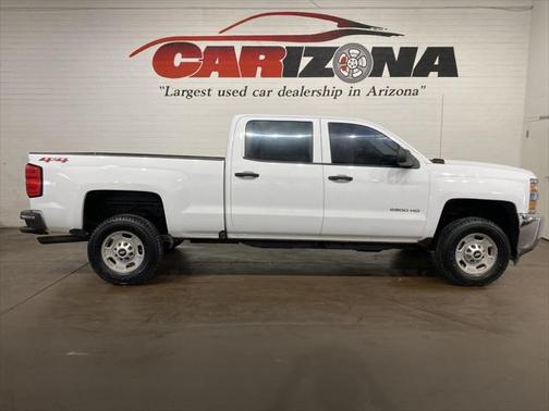 2018 Chevrolet Silverado 2500 WT