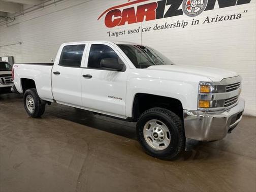 2018 Chevrolet Silverado 2500 WT