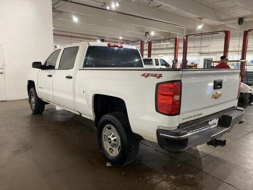 2018 Chevrolet Silverado 2500 WT