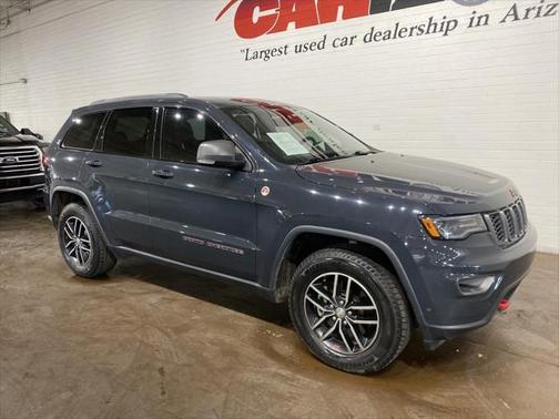 2017 Jeep Grand Cherokee Trailhawk