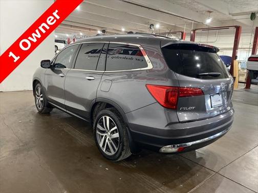2017 Honda Pilot Elite