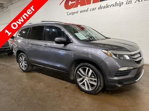 2017 Honda Pilot Elite