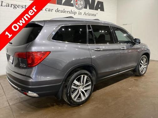 2017 Honda Pilot Elite