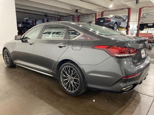 2019 Genesis G80 3.8