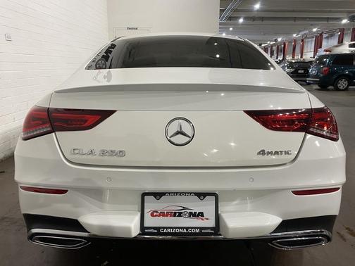 2021 Mercedes-Benz CLA 250 4MATIC