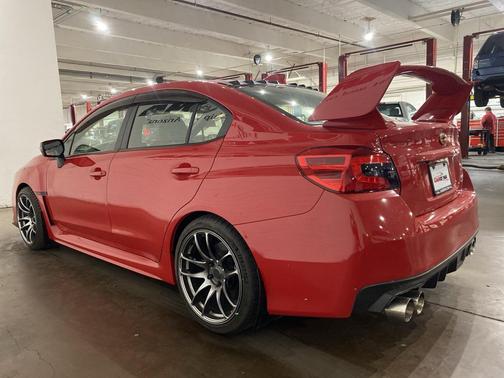 2016 Subaru WRX STI Limited