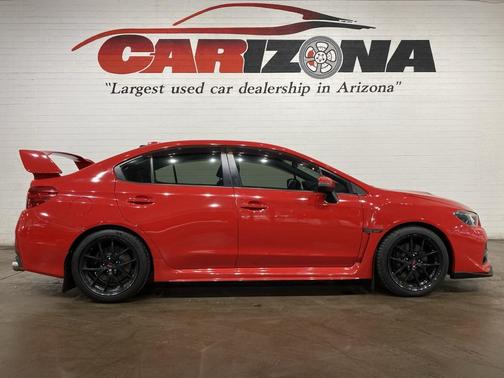 2016 Subaru WRX STI Limited
