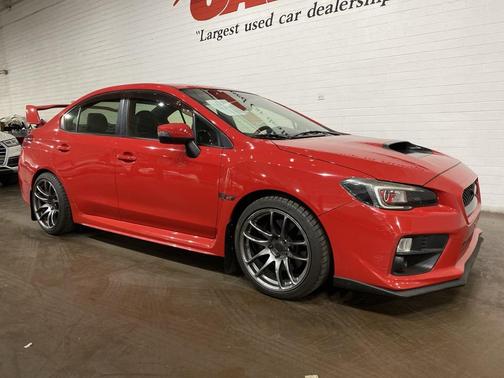 2016 Subaru WRX STI Limited