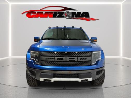 Blue Flame Metallic 2014 Ford F-150 SVT Raptor