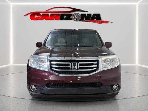 Dark Cherry Pearl 2015 Honda Pilot Touring