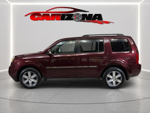 Dark Cherry Pearl 2015 Honda Pilot Touring