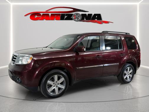 Dark Cherry Pearl 2015 Honda Pilot Touring