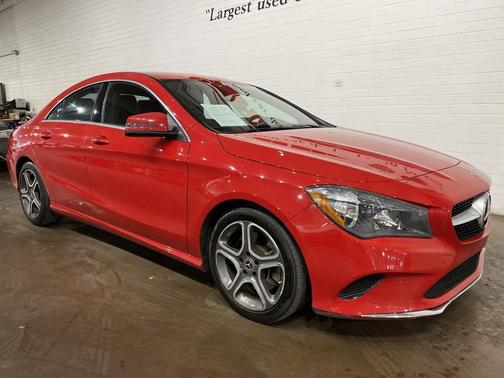 2019 Mercedes-Benz CLA 250 Base