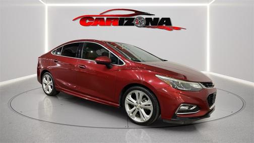 2017 Chevrolet Cruze Premier