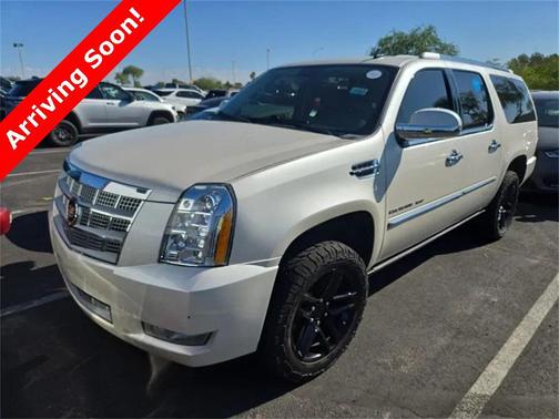 2013 Cadillac Escalade ESV Platinum Edition