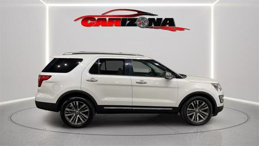 2016 Ford Explorer Platinum