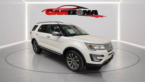 2016 Ford Explorer Platinum