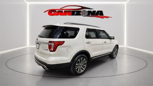 2016 Ford Explorer Platinum