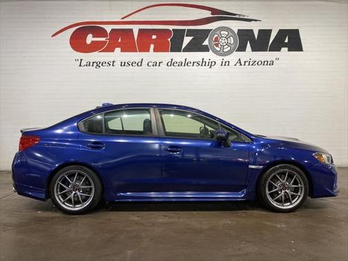 2016 Subaru WRX STI Limited