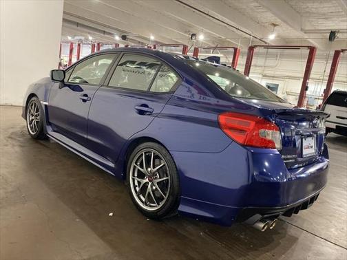 2016 Subaru WRX STI Limited